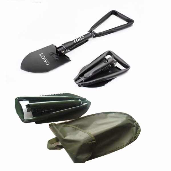 Tri Fold Shovel with Carrying Case