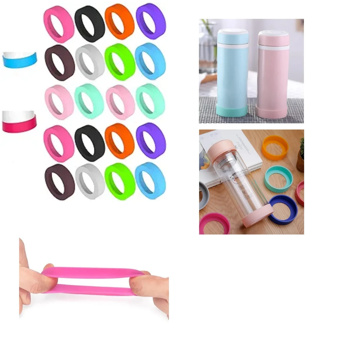 Protective Cup Mat Silicone Sleeve 1