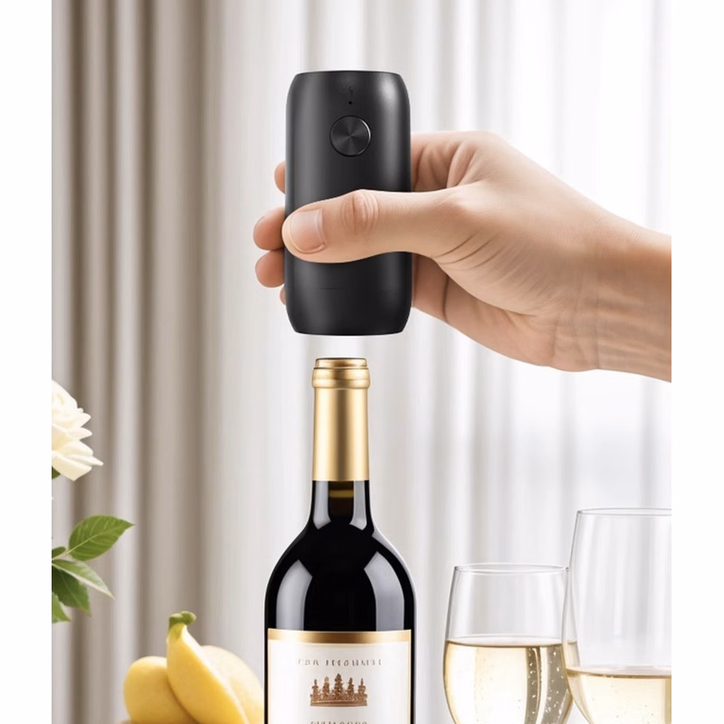 Electric Wine Saver & Preserver Pump with Vacuum Wine Stopper