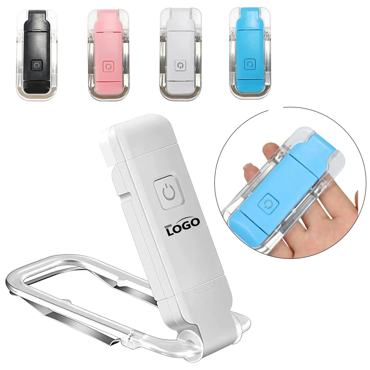 USB Rechargeable Book Reading Light 1