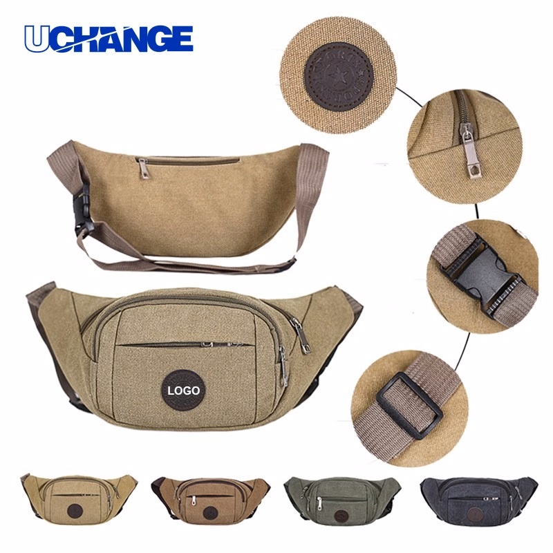 Canvas Waist Pack Bag for Daily Use