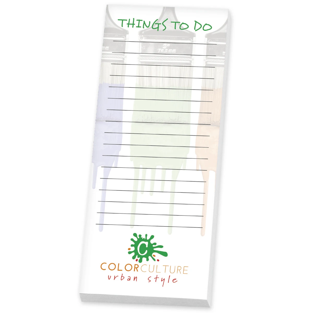 Souvenir® Sticky Note™ 3" x 8" Pad, 50 sheet 1