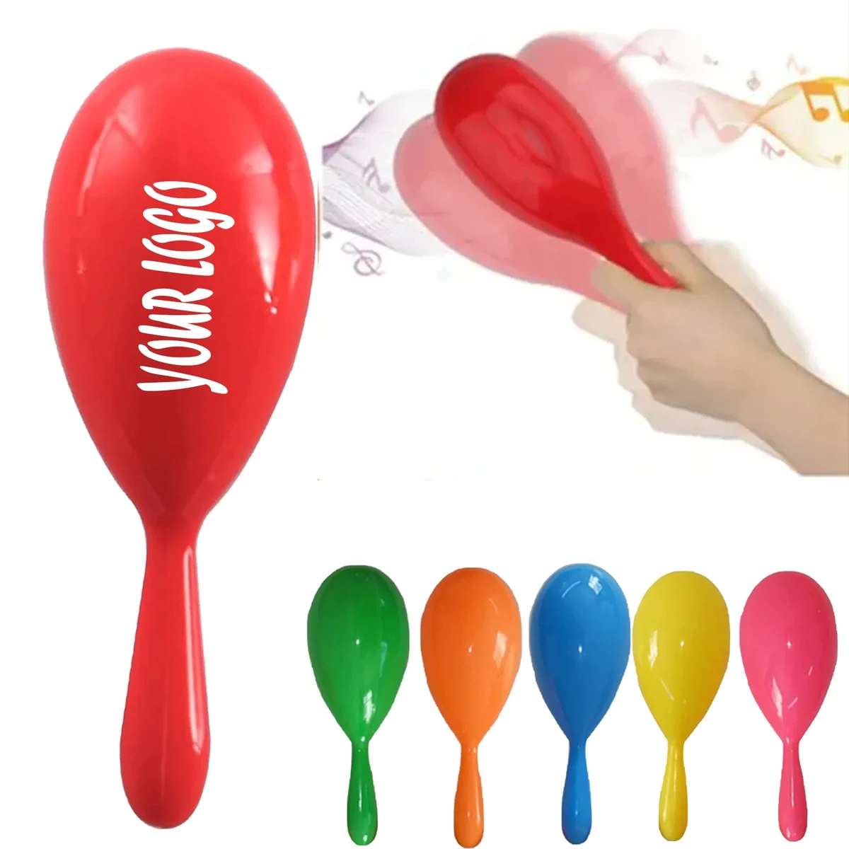 Plastic Maraca Shakers Noisemaker 1
