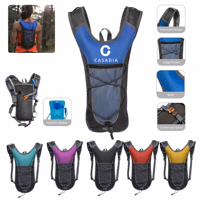 Hydration Backpack For Hiking, Running, Cycling, Biking