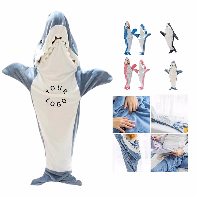 Shark Blanket Hoodie