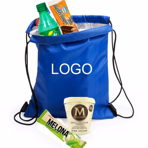 Promotional Drawstring Cooler Bag