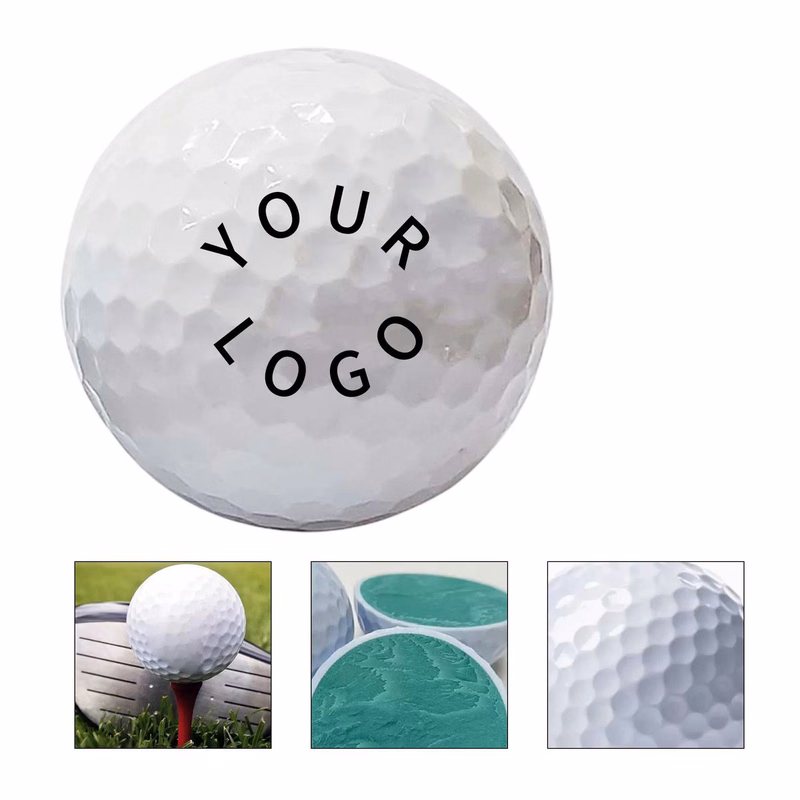 Set of Three Golf Balls in Clear Tube Pack