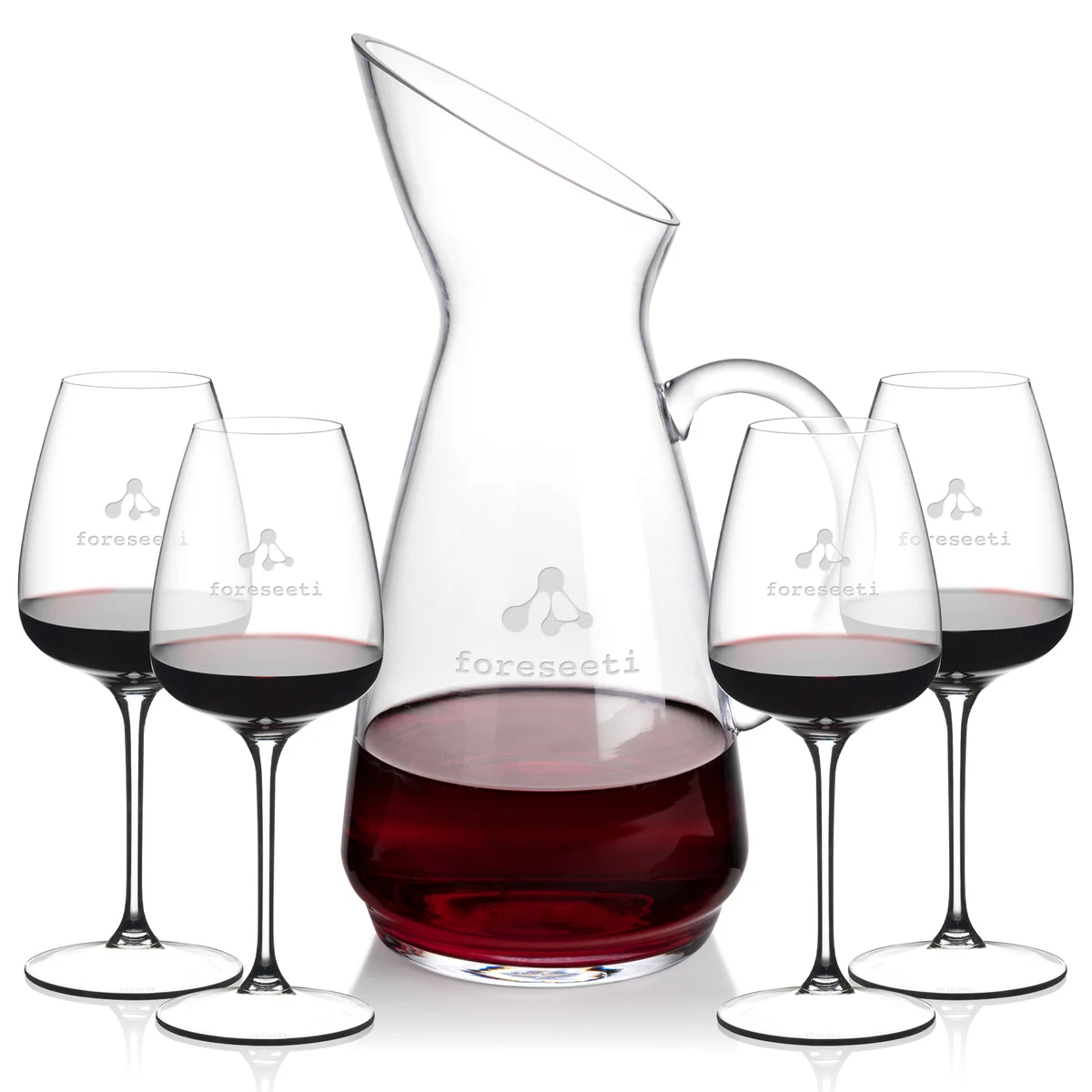Taroni Carafe & RIEDEL Trauben Wine 1