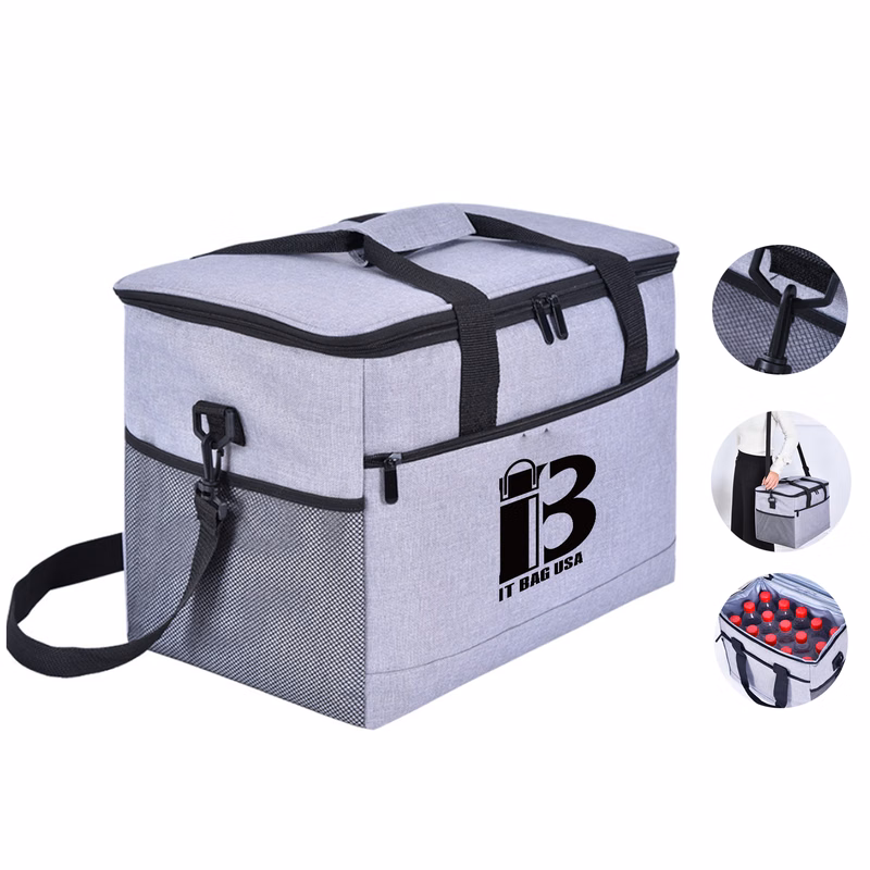 Large Travel Oxford Cloth Cooler Tote Bag