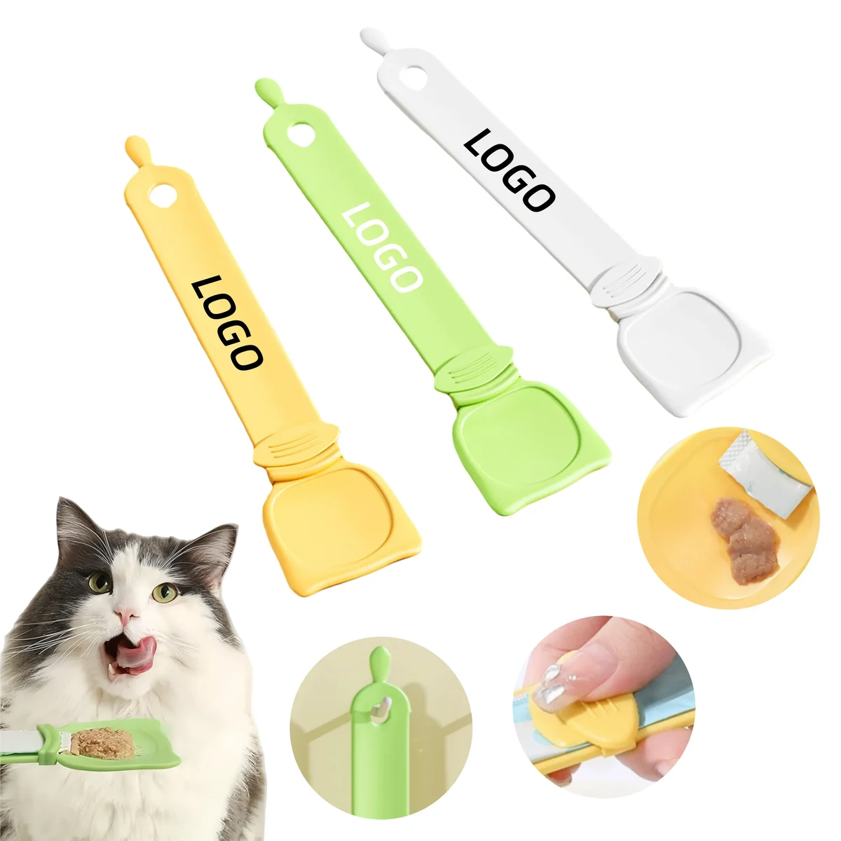 Pet Squeeze Feeding Spoon 1