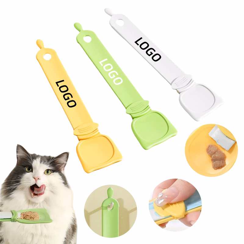 Pet Squeeze Feeding Spoon