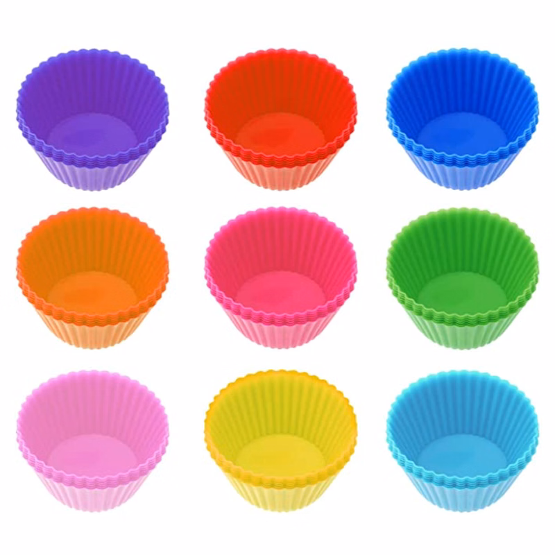 Silicone Muffin Cups Liners