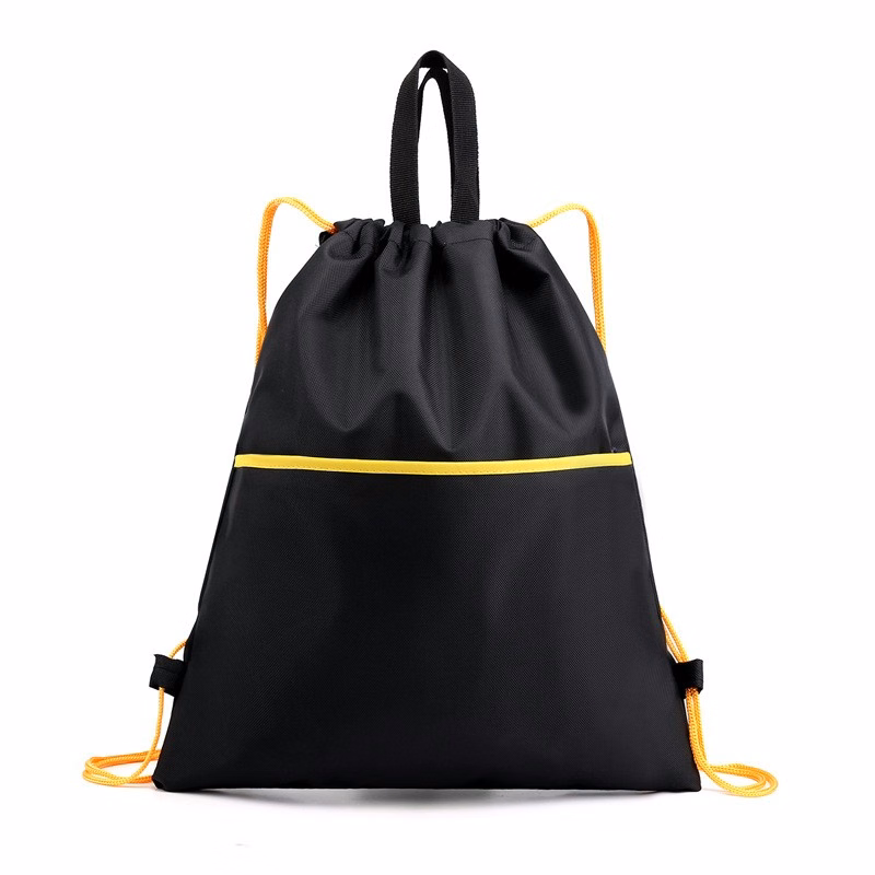 Foldable Drawstring Bag Casual Backpack