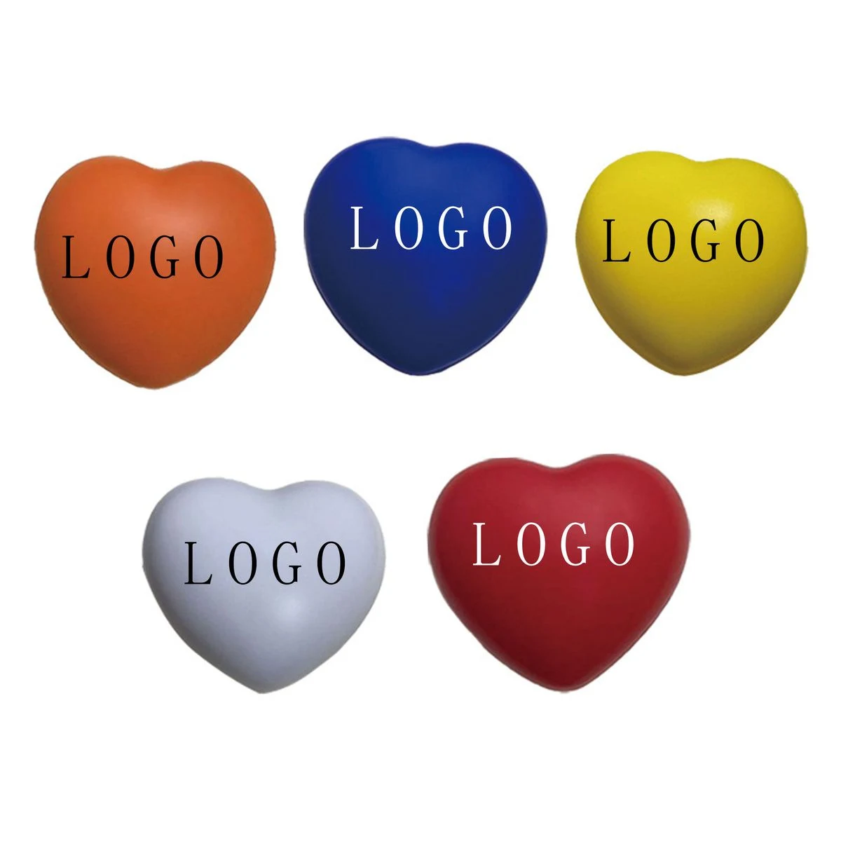 Heart Mini Foam Squeeze Toy 1