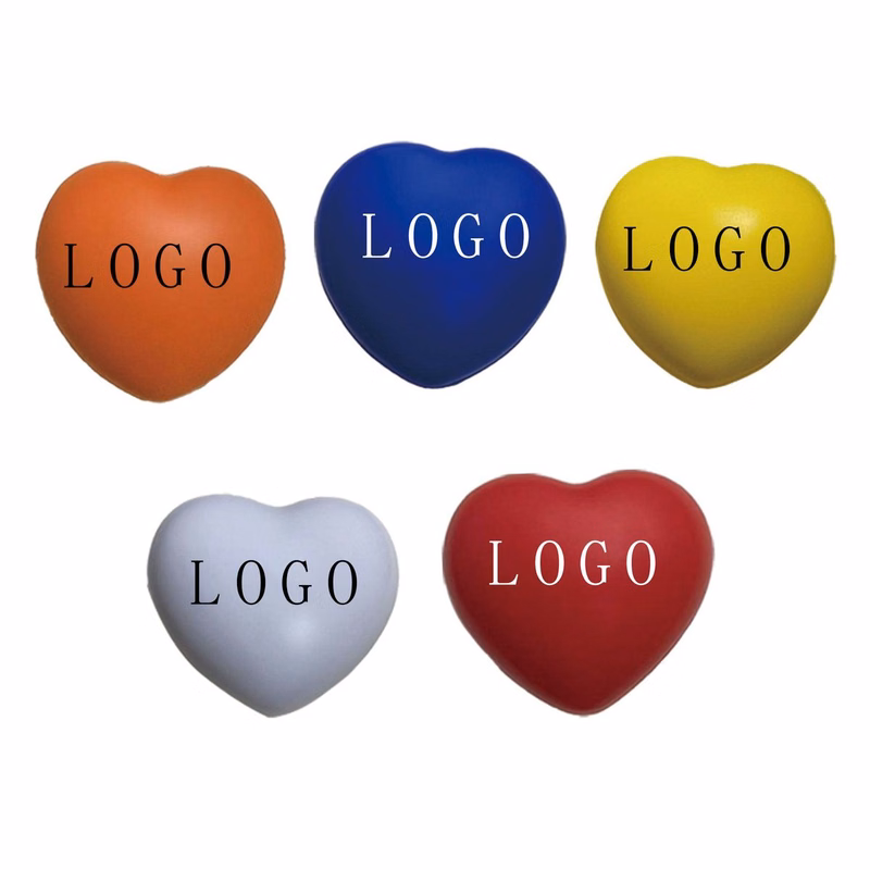 Heart Mini Foam Squeeze Toy