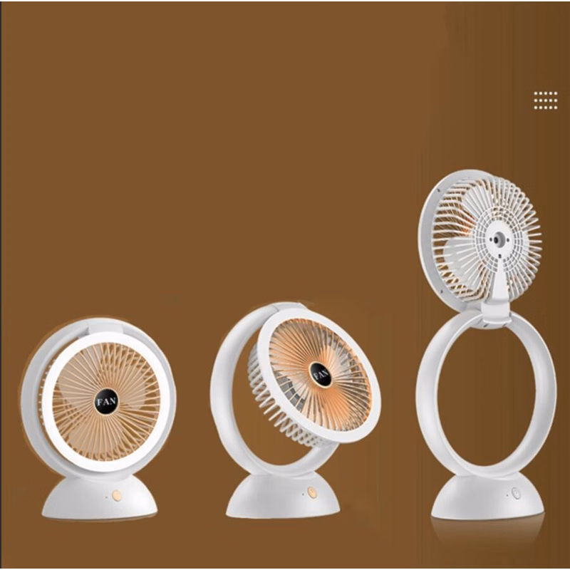 180 Degree Rotating Fill Light Fan