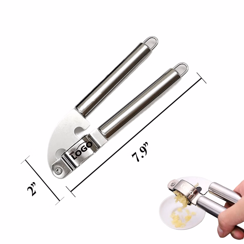 Stainless Steel Manual Garlic Crusher Peeler