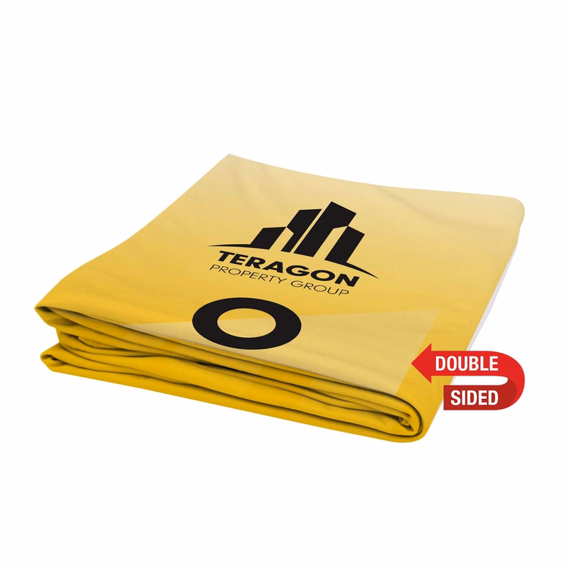 8' Rectangle Flutter Flag Replacement Flag Double-Sided