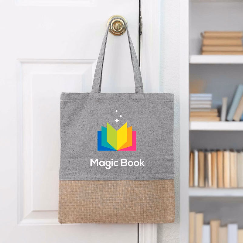 Quetico 8 Oz. Cotton And Jute Convention Tote