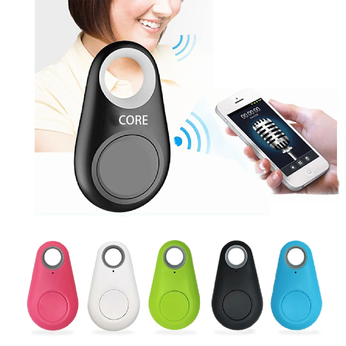 Mini Wireless Key Finder 1