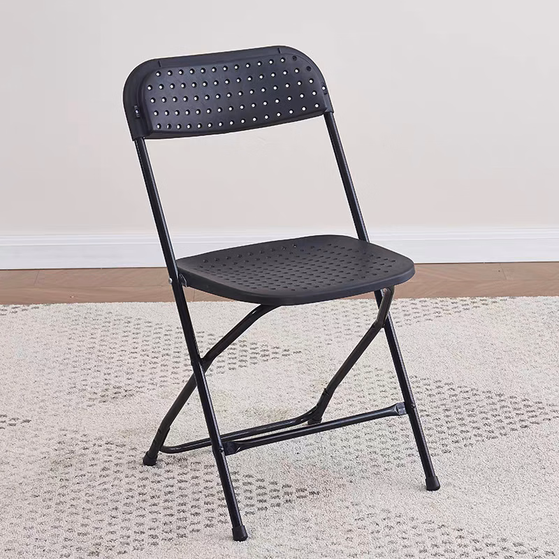Plastic Folding Chair Lightweight Portable