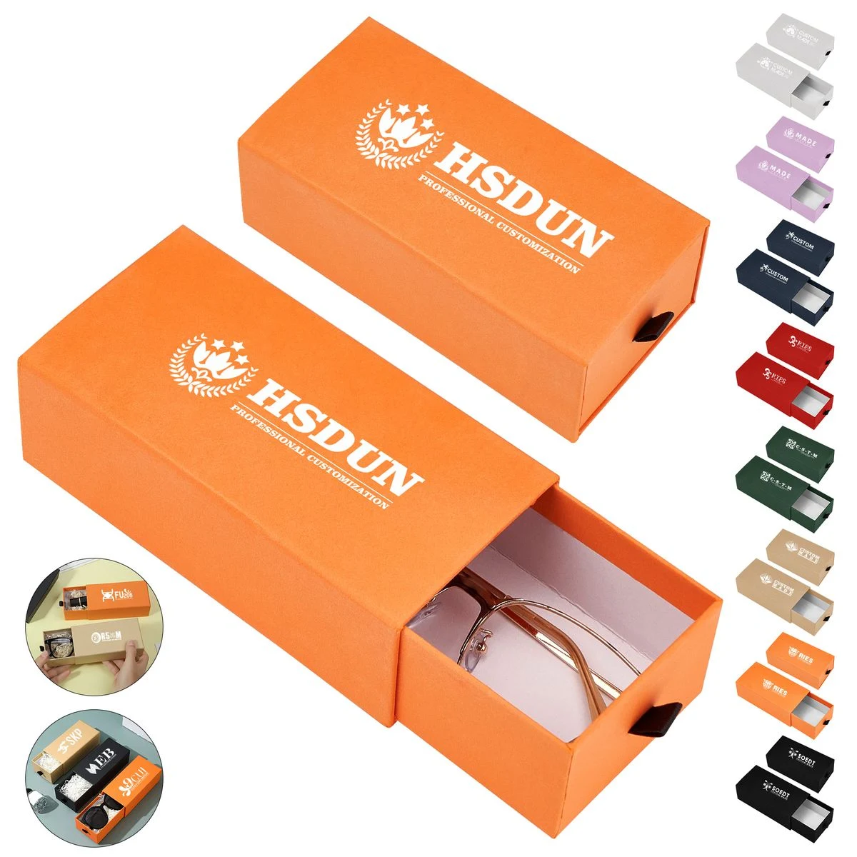 Drawer-Style Packaging Box 1
