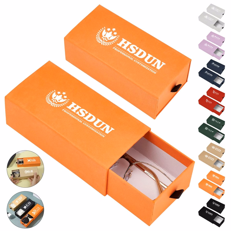 Drawer-Style Packaging Box