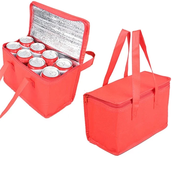 Insulated Organizer Nonwoven Cooler Bag - 8 Pack 1