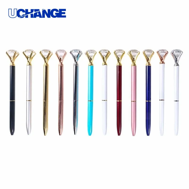 Retractable Metal Crystal Ballpoint Pen for Premium Branding & Gifts 1