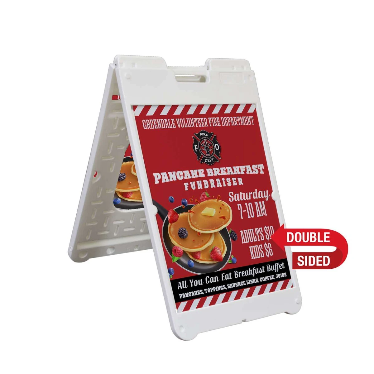 Simpo Sign II A-Frame Kit (Double-Sided) 1