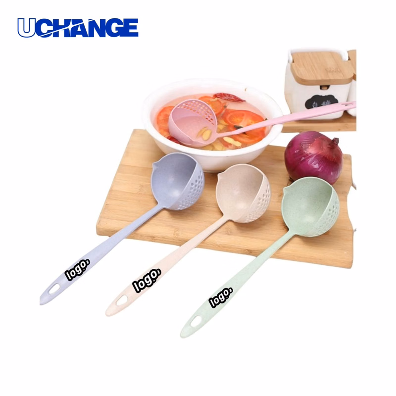 Wheat Straw Household Kitchen Spoon for Daily Cooking