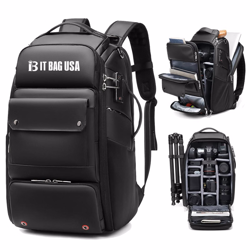 Professional Camera Backpack With Tripod Bracket