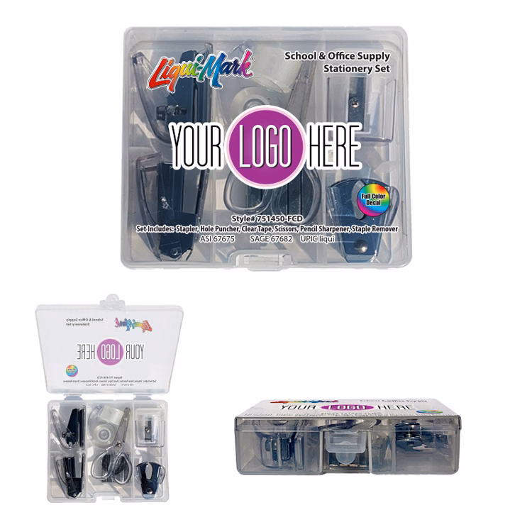 School & Office Supply Stationery Set
