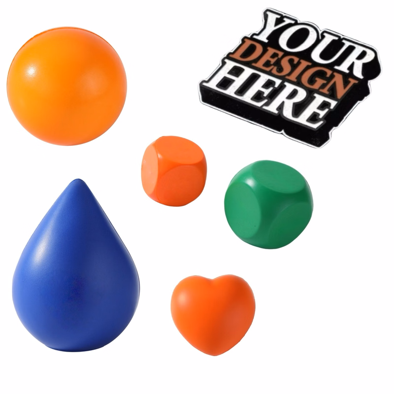 Customized Foam Stress Relief Game Ball