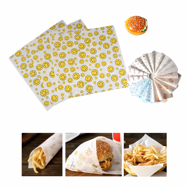 Food Wrap Deli Wrapping Paper MOQ1000