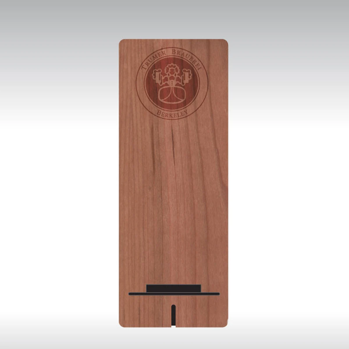 Smart Spot 3 NW (Natural Woods) - Smart Phone Stand 1