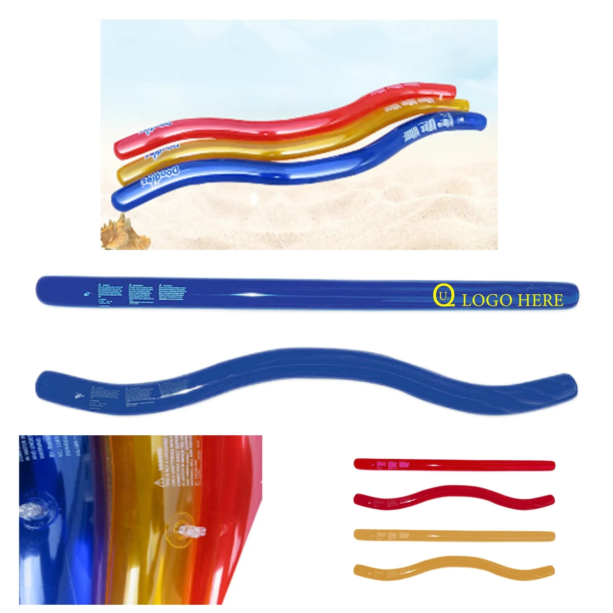 Inflatable Swimming Stick 1