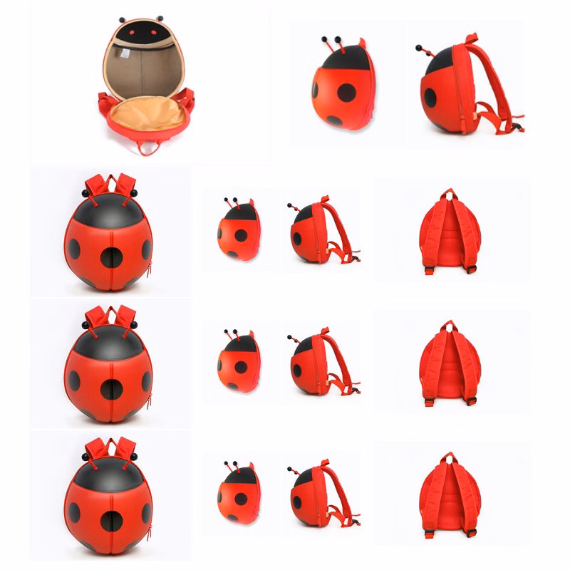 Ladybug Shape Backpack