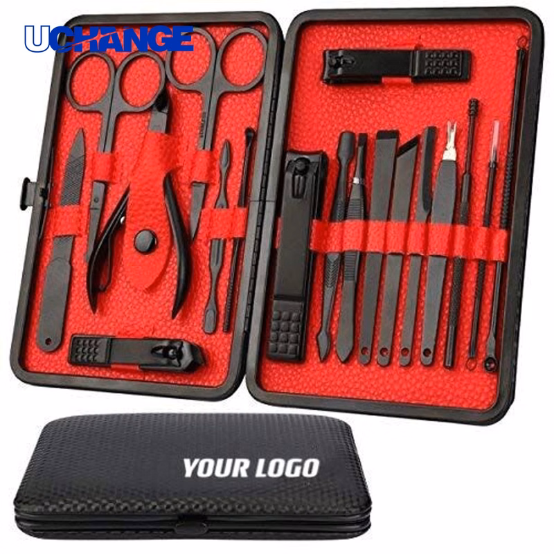 18 in 1 Manicure and Pedicure Kit for Grooming