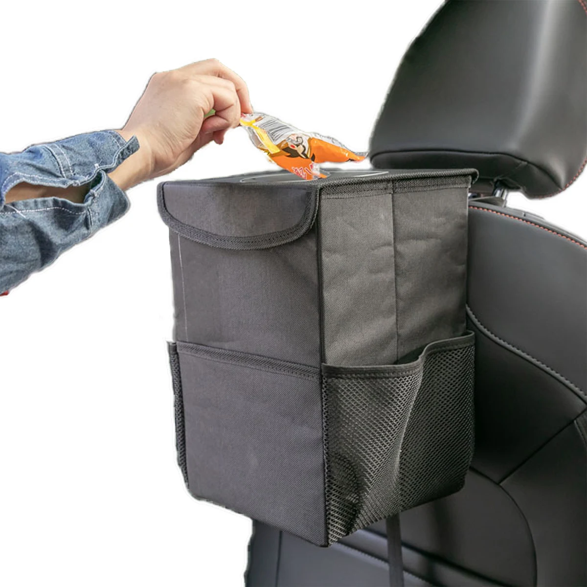 Multifunctional Chair Back Garbage Collection Bag 1