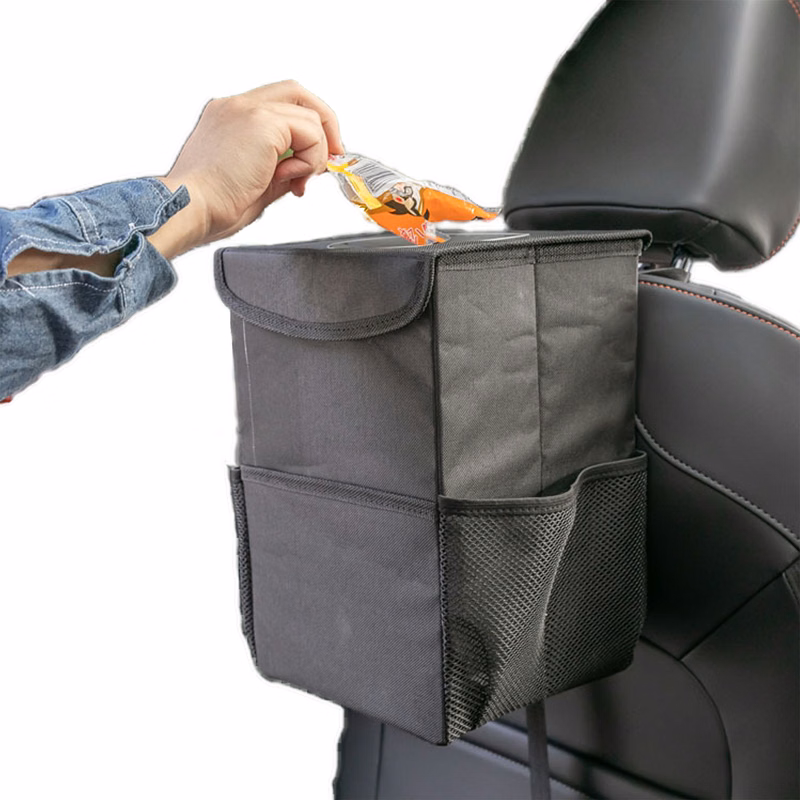 Multifunctional Chair Back Garbage Collection Bag