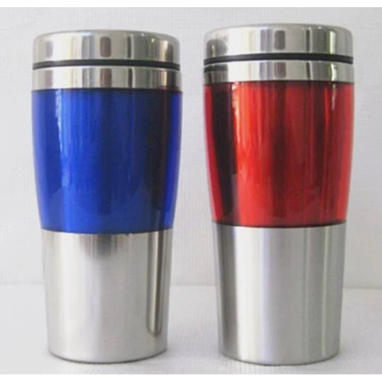 Custom Non-spill Vehicle-mounted Stainless Steel Cup 1