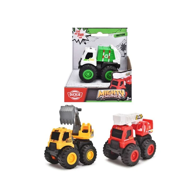 Mighty Engines Trucks - Assorted 1