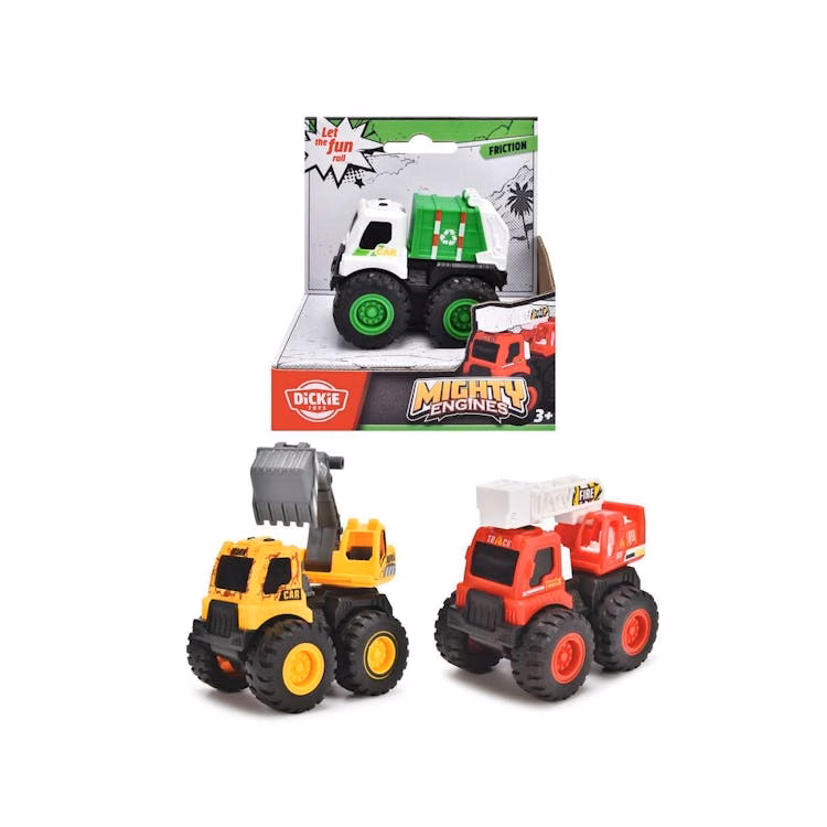 Mighty Engines Trucks - Assorted