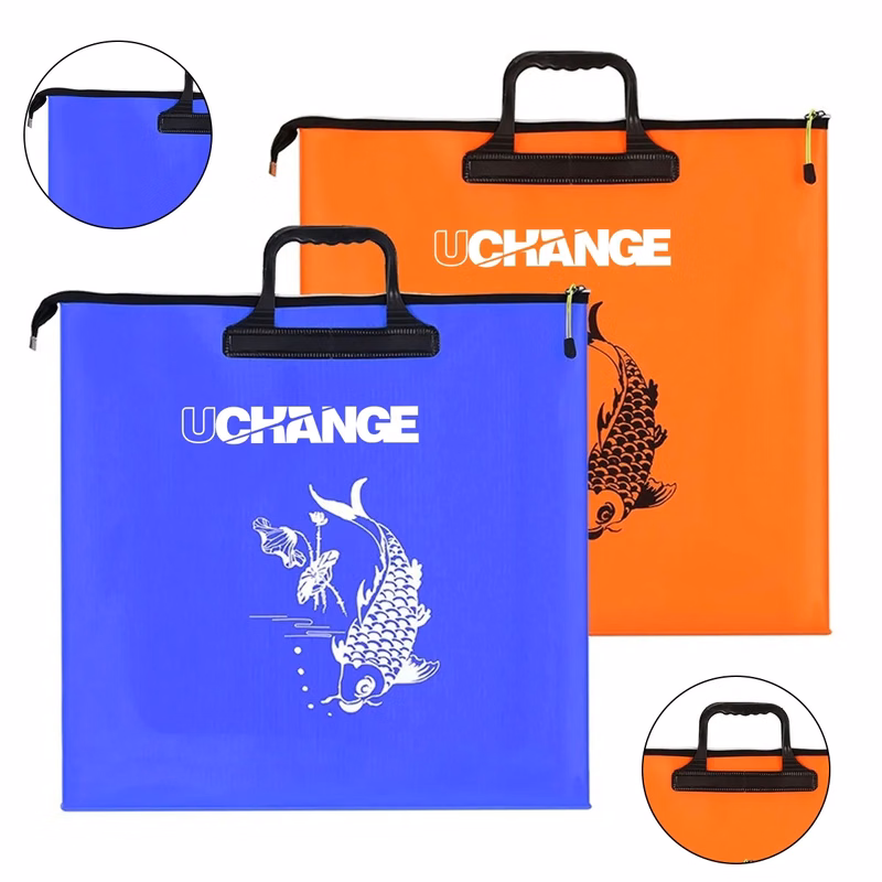 EVA Fishing Gear Storage Bag With Zipper And Handle
