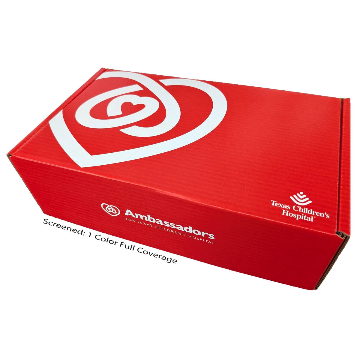 16" X 10" X 5" - B-Flute Outside Tuck Box 1