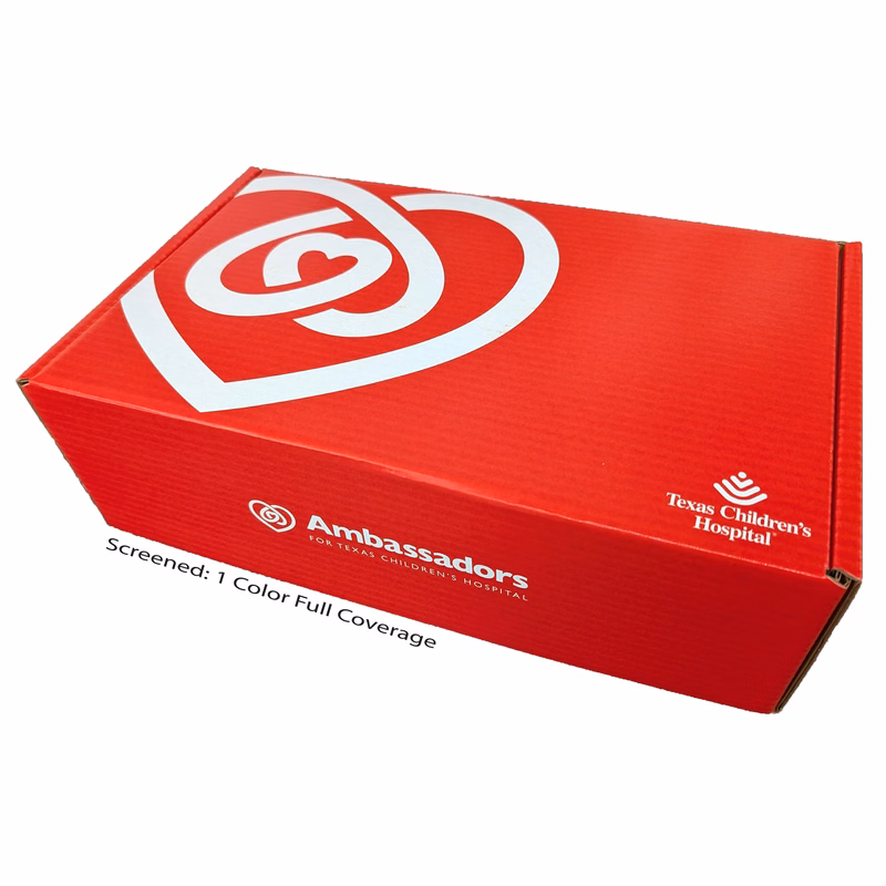 16" X 10" X 5" - B-Flute Outside Tuck Box