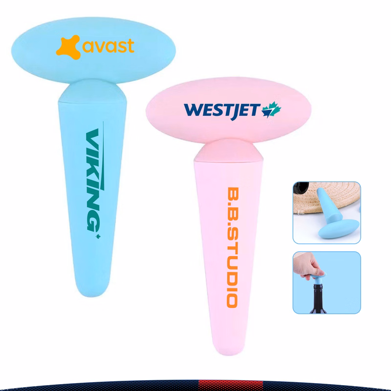 T-shaped Silicone Wine Stopper