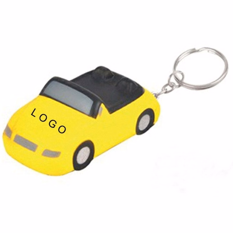 Convertible Car Stress Reliever Keychain