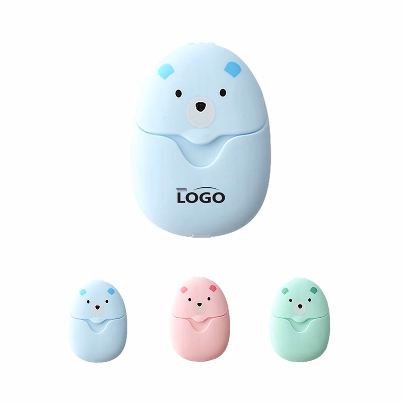 Portable Soap Sheet Tablet Case MOQ 100PCS